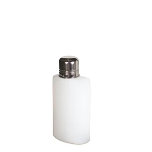 Plastic Travel Flask, 6 oz.