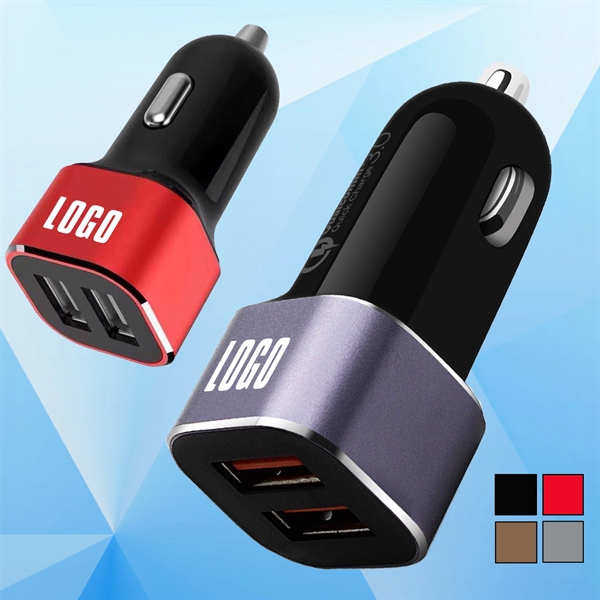 Dual USB Car Charger - Image 1