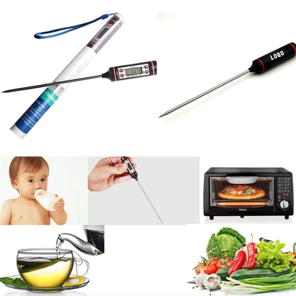 TP101 Kitchen Digital LCD Cooking Thermometer  - Image 1