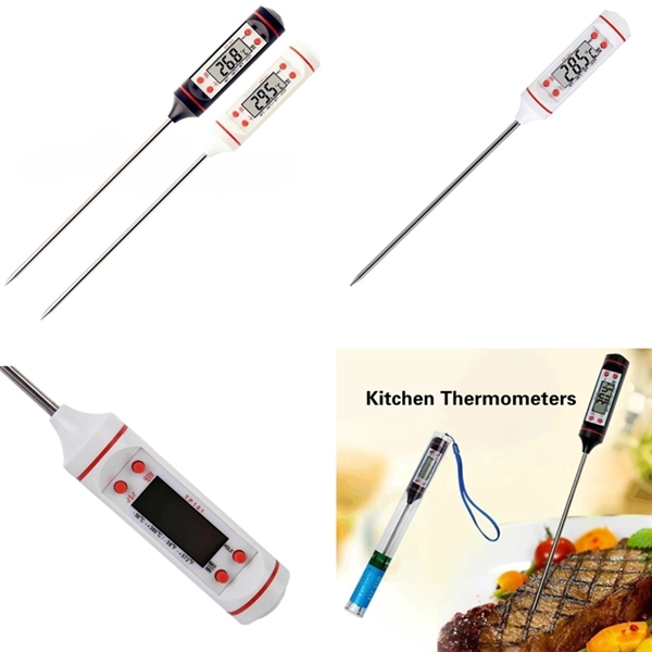 TP101 Kitchen Digital LCD Cooking Thermometer  - Image 2