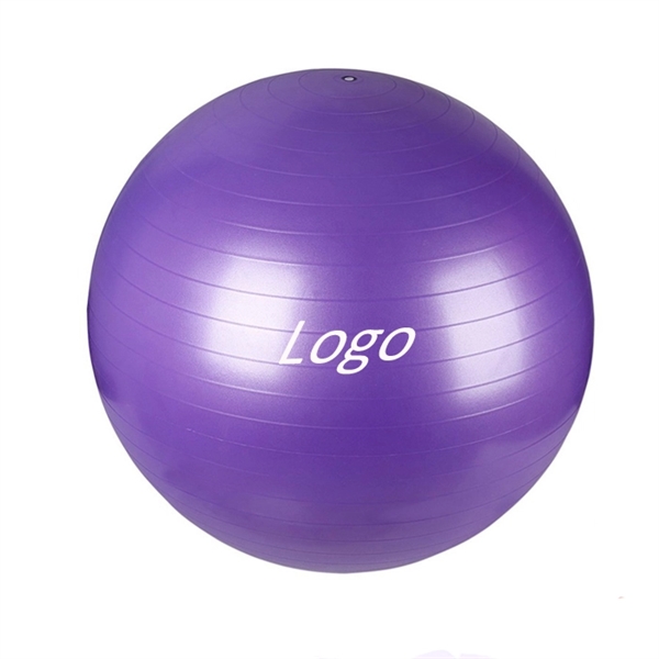 25 1/2" PVC Yoga Ball - Image 2