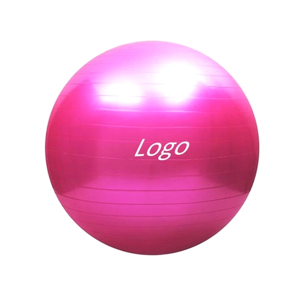 25 1/2" PVC Yoga Ball - Image 5