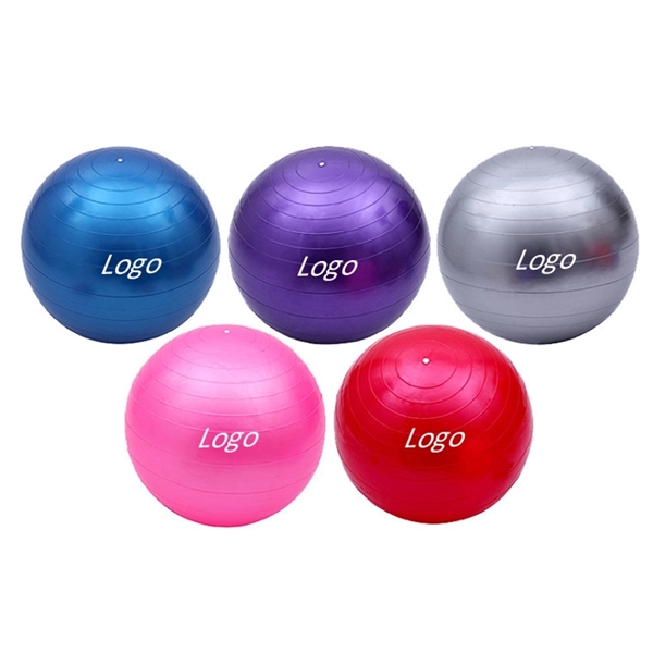 25 1/2" PVC Yoga Ball - Image 6