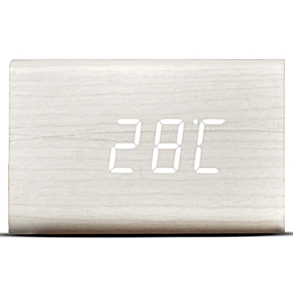 Wooden Digital Desk Clock - Image 4