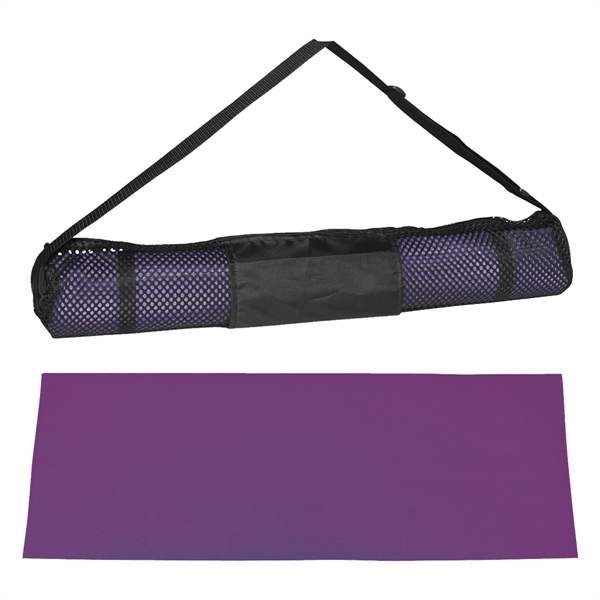 Yoga Mat And Carrying Case - Image 6