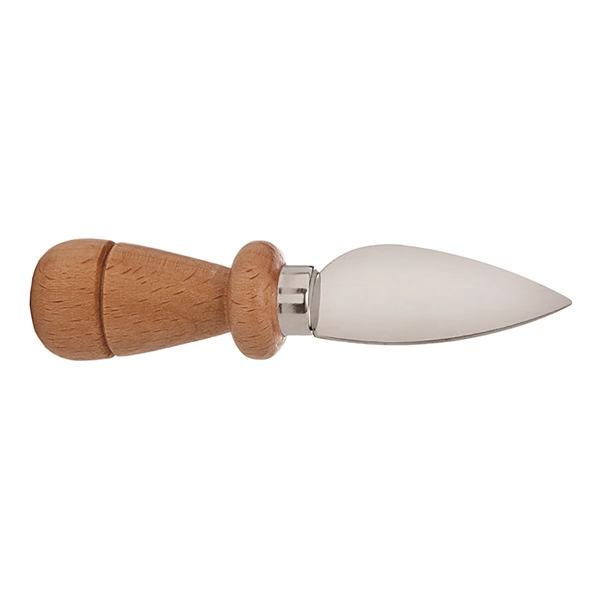 Parmesan Cheese Knife, Small Stainless Steel Blade - Image 2