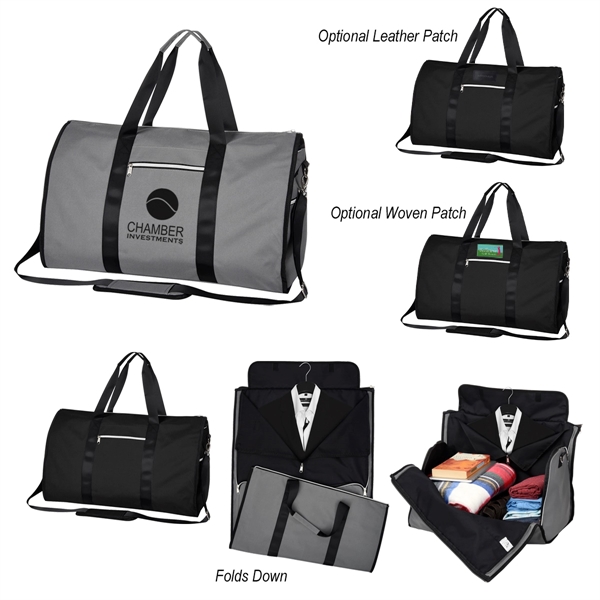 Concourse Convertible Garment & Duffel Bag - Image 1
