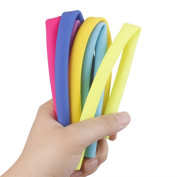 Straight Long Silicone Straws for Tumbler - Image 2