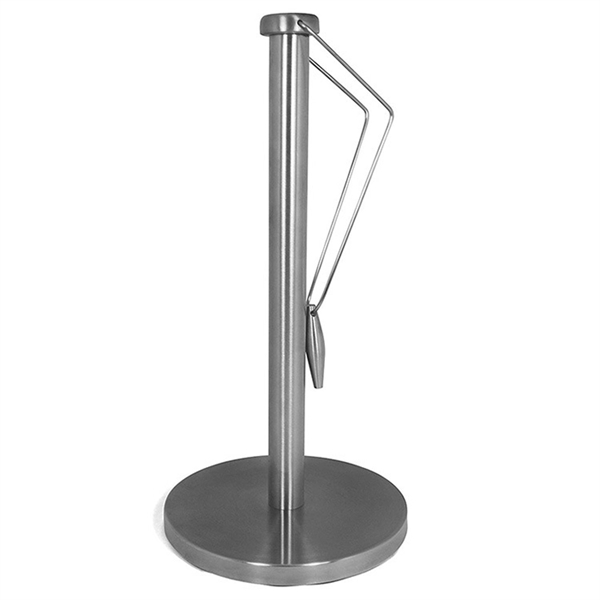 Kitchen Stainless Steel Standing Paper Towel Holder - Image 3
