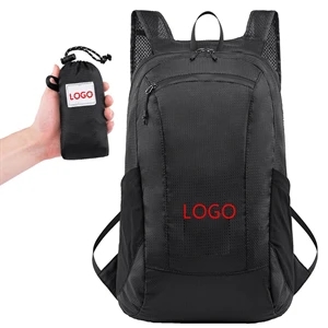16" Foldable Waterproof Outdoor Travel Backpack