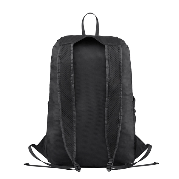 16" Foldable Waterproof Outdoor Travel Backpack - Image 4