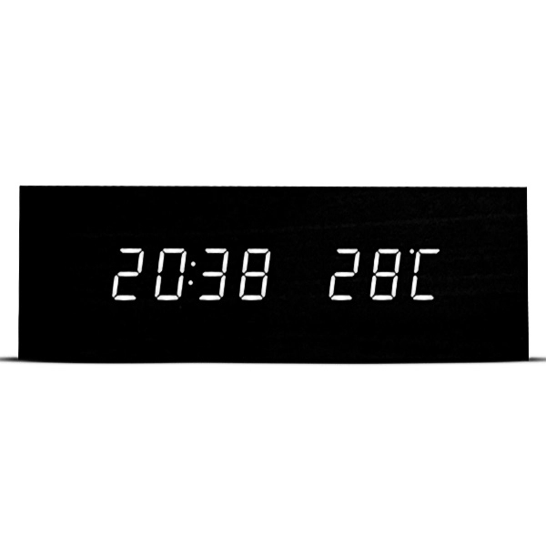 Digital Desk Clock w/ Wireless Doorbell - Image 3