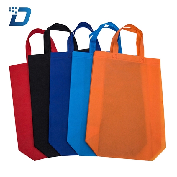 Non-Woven Shopper Tote Bag - Image 1
