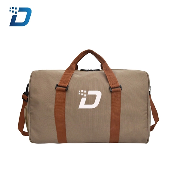 Large Capacity Traveling Duffel Bag - Image 4