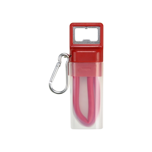 Bottle Opener with Straw Kit - Image 4