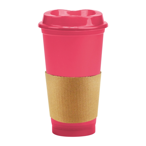 16 oz. Sip n Style Stackable Tumbler - Image 3