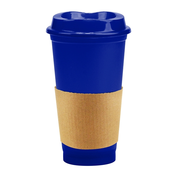 16 oz. Sip n Style Stackable Tumbler - Image 4