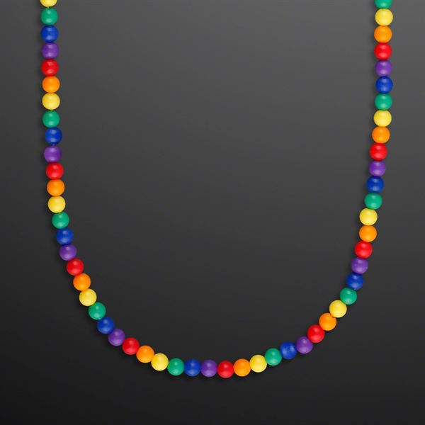 Rainbow Beads Necklace (NON-Light Up) - Image 1