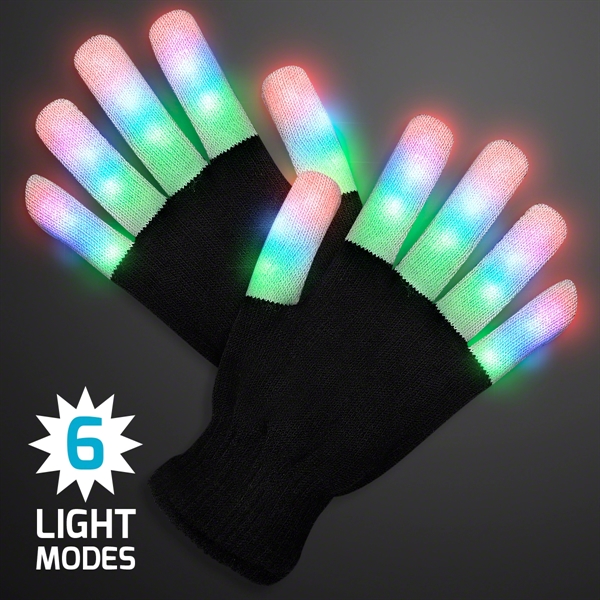 Strip Light Fingers LED Glow Gloves - Image 3