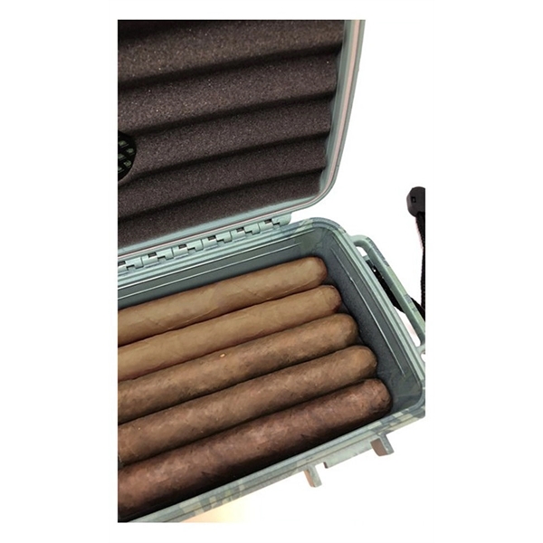 Cigar Safe 15 Travel Case (Camouflage) - Image 5
