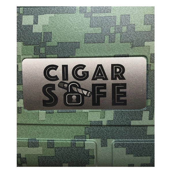 Cigar Safe 15 Travel Case (Camouflage) - Image 6