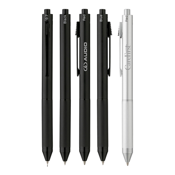 4-in-1 Multi-Ink Pen with Mechanical Pencil - Image 1