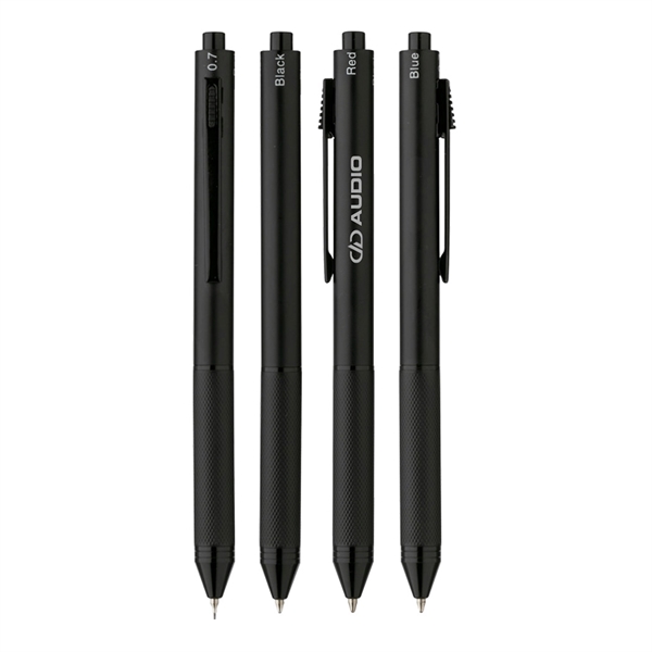 4-in-1 Multi-Ink Pen with Mechanical Pencil - Image 2
