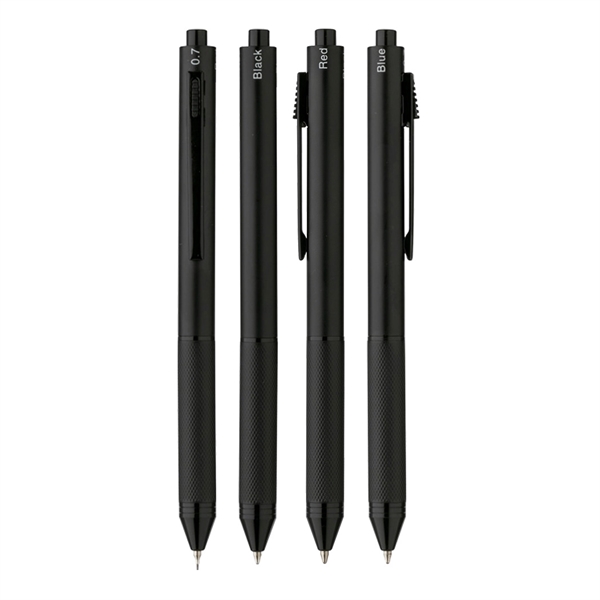 4-in-1 Multi-Ink Pen with Mechanical Pencil - Image 5