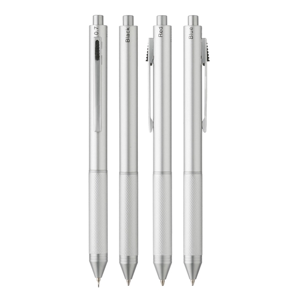 4-in-1 Multi-Ink Pen with Mechanical Pencil - Image 6