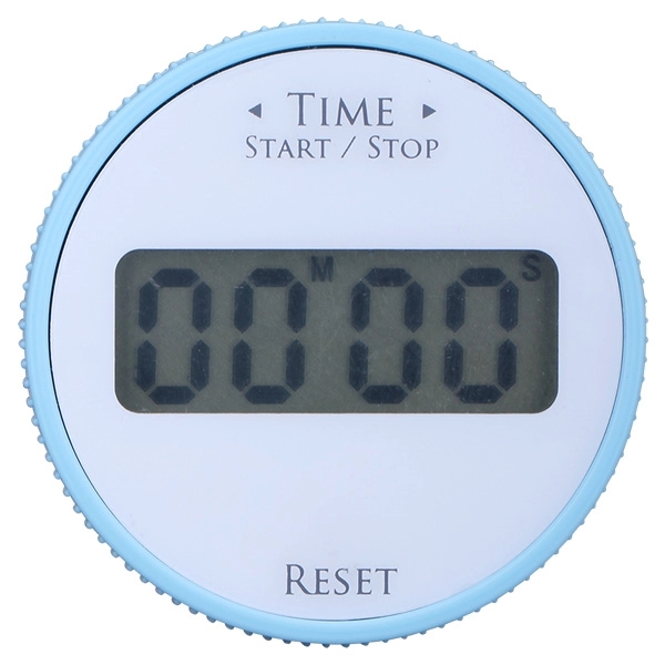 Round Shaped Rotating Cooking Timer With Magnet - Image 2