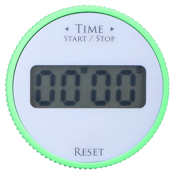 Round Shaped Rotating Cooking Timer With Magnet - Image 3