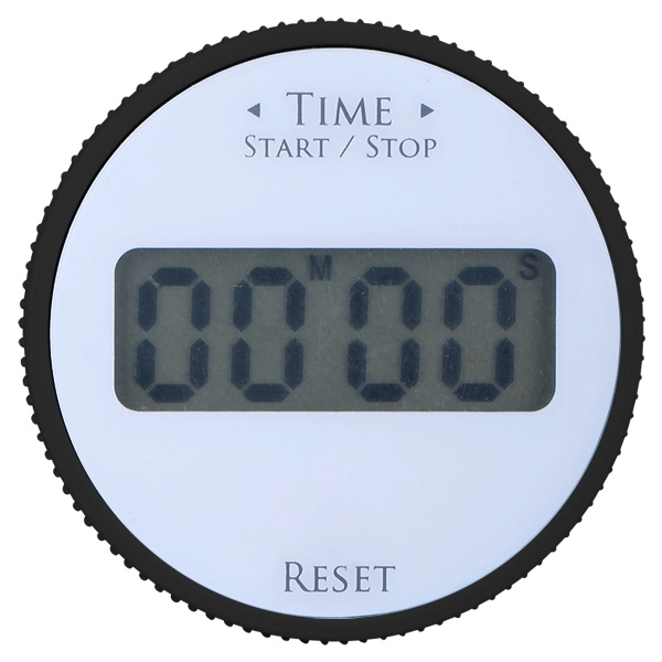 Round Shaped Rotating Cooking Timer With Magnet - Image 4