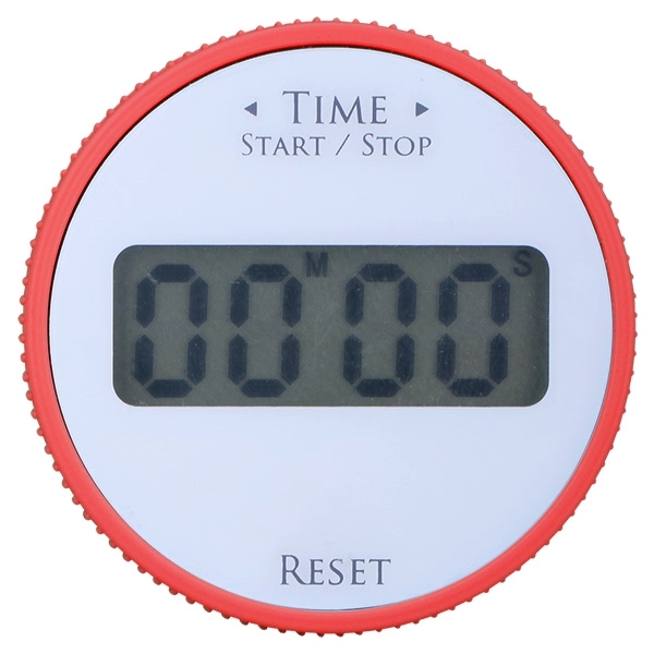 Round Shaped Rotating Cooking Timer With Magnet - Image 5