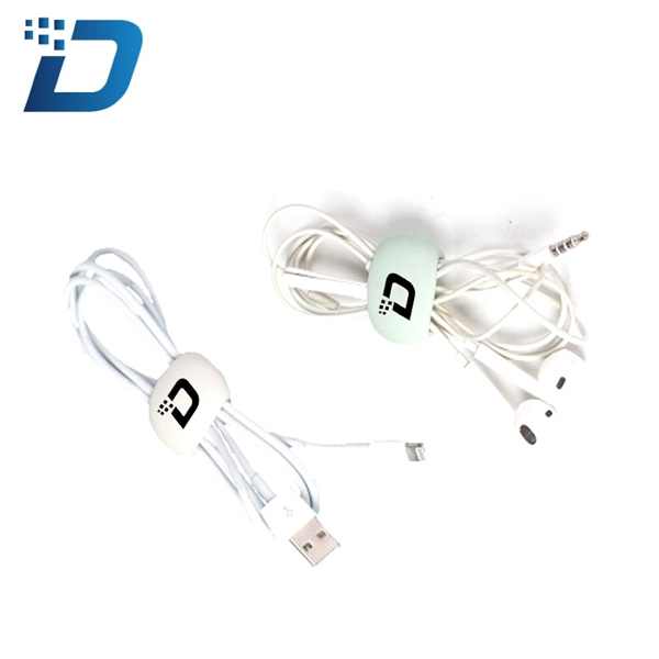 Headphone Cable Data Wire Winding Buckle - Image 2