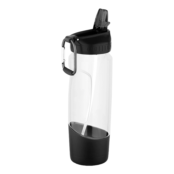 28 oz. Tritan Water Bottle with Carabiner - Image 3