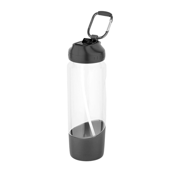 28 oz. Tritan Water Bottle with Carabiner - Image 6