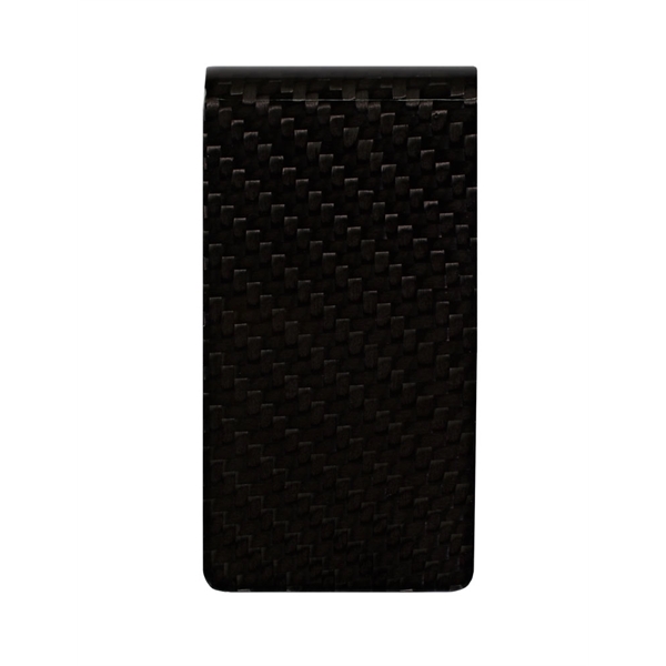 Texture Tone™ Carbon Fiber Money Clip - Image 2