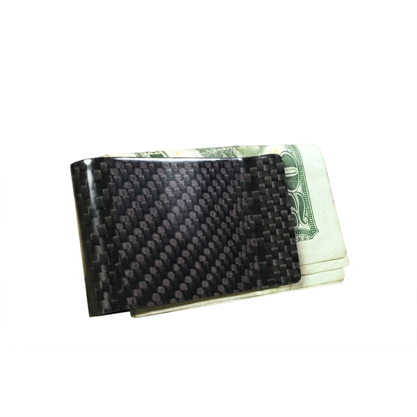 Texture Tone™ Carbon Fiber Money Clip - Image 3