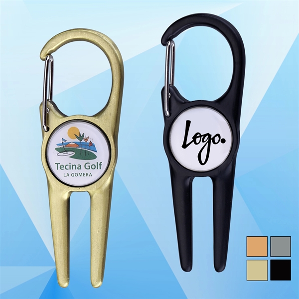 Magnetic Divot Repair Tool With Ball Marker - Image 1