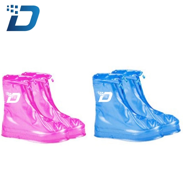 Zipper Reinforced Rain - Proof Shoe Cover - Image 1