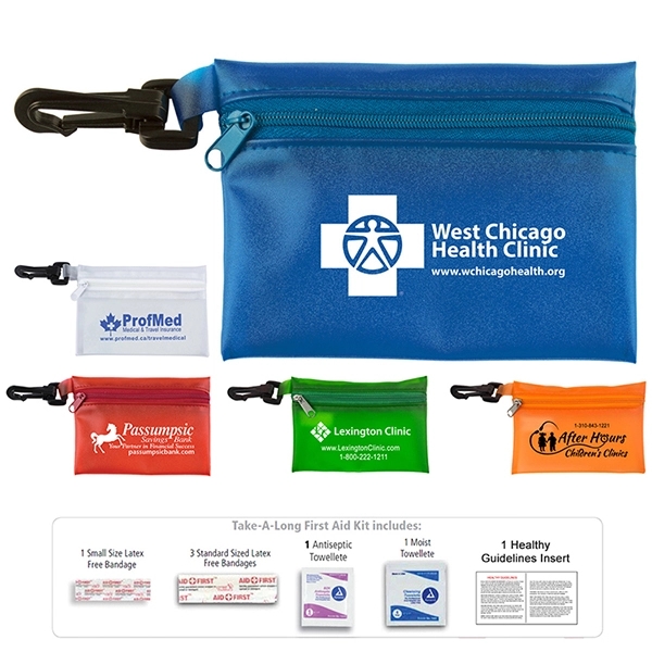 Parkway 7 Piece Take-A-Long First Aid Kit - Image 1