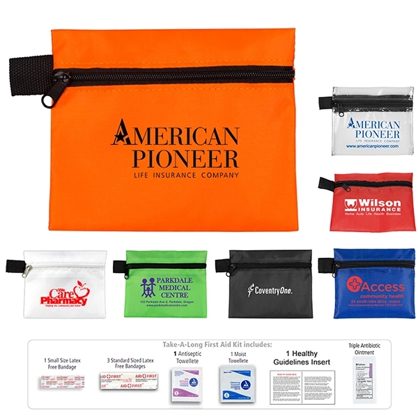 Tag-A-Long Plus 8 Piece First Aid Kit