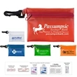 Parkway Plus - 8 Piece First Aid Kit with Carabiner