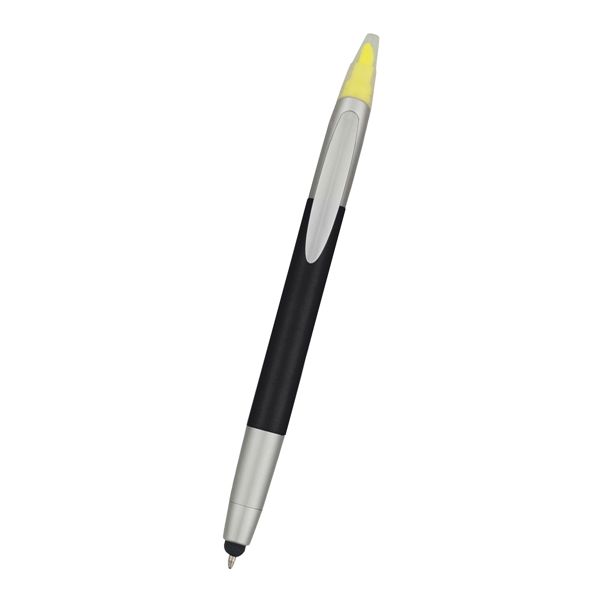 3-In-1 Pen With Highlighter and Stylus - Image 5