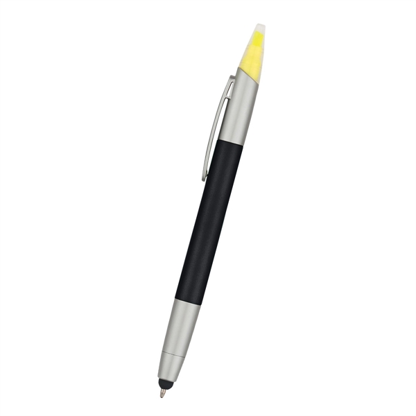 3-In-1 Pen With Highlighter and Stylus - Image 6