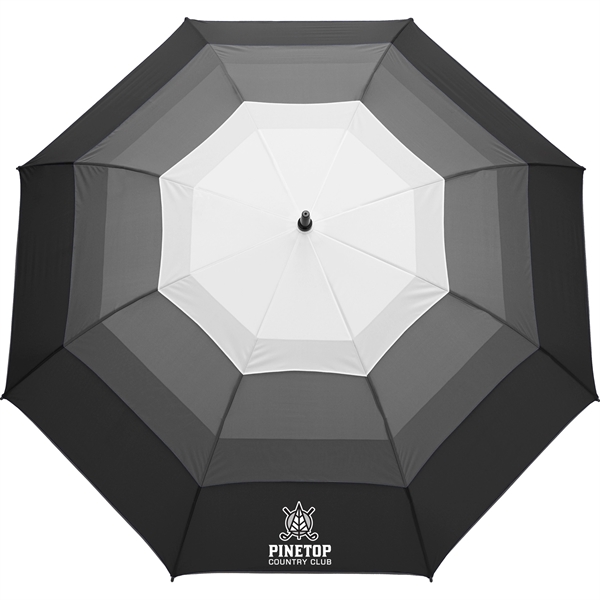 60" Double Vented Golf Umbrella - Image 5