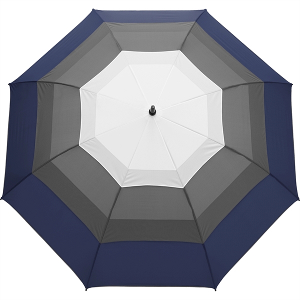60" Double Vented Golf Umbrella - Image 7