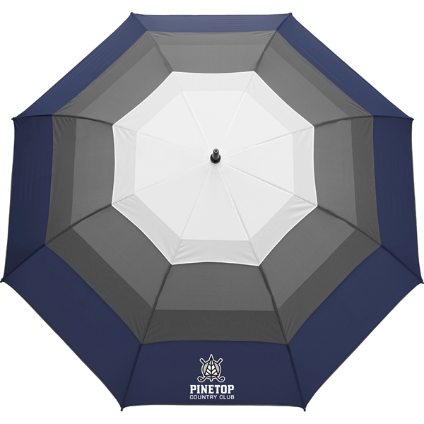 60" Double Vented Golf Umbrella - Image 9