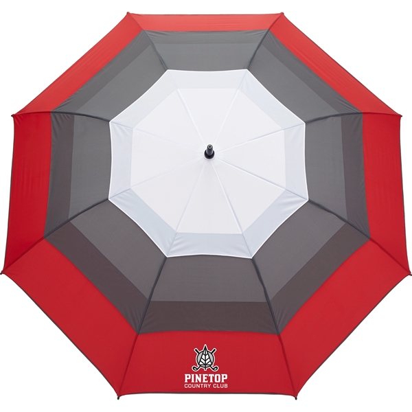 60" Double Vented Golf Umbrella - Image 11