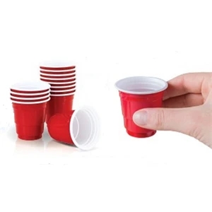 Popular Red Cup™ Shot Glass, 2 oz. Bulk
